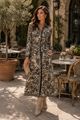 Afbeelding van Jurk - K-design - D601 - P167 - PRE ORDER