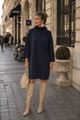 Afbeelding van Jurk -  You are my Lobster by k-design - D404L - dark blue