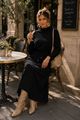 Afbeelding van Jurk -  You are my Lobster by k-design - D450L - black