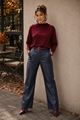 Picture of Top -  You are my Lobster by k-design - D452L - cabernet
