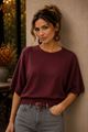 Afbeelding van Pull -  You are my Lobster by k-design - D827L - maroon