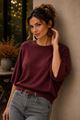 Afbeelding van Pull -  You are my Lobster by k-design - D827L - maroon