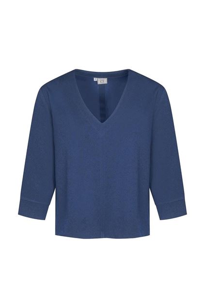 Afbeeldingen van Blouse - Green ICE - Willow - blue