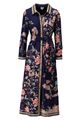 Afbeelding van Jurk - K-design - D603 - P178 Blauw
