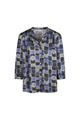 Picture of Blouse - Green ICE - Oressa - denim
