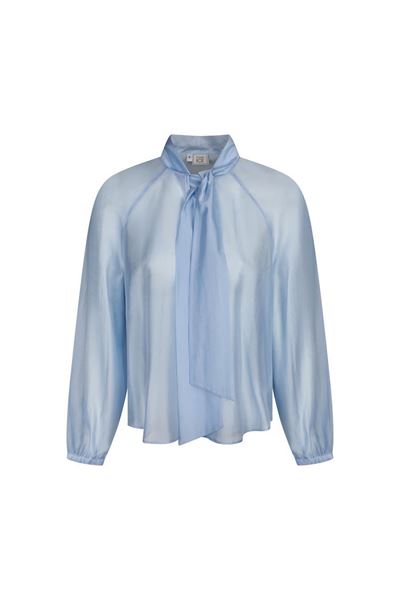 Afbeelding van Blouse - Green ICE - Wyoming - light blue