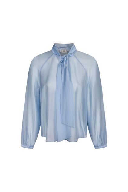 Afbeeldingen van Blouse - Green ICE - Wyoming - light blue