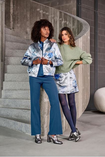 Afbeeldingen van Broek - Green ICE - Wilma - blue