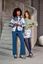 Picture of Broek - Green ICE - Wilma - blue