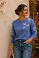 Afbeelding van Pull - Green ICE - Delonix - blue