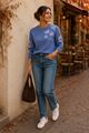 Afbeelding van Pull - Green ICE - Delonix - blue
