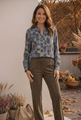 Picture of Blouse - Green ICE - Oressa - denim