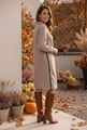 Afbeelding van Jurk - Green ICE - Wildflower - beige