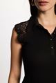 Picture of T-shirt - Morgan - Dpaul - zwart