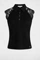 Picture of T-shirt - Morgan - Dpaul - zwart
