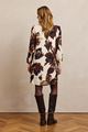 Afbeelding van Jurk - Comme ça - Kitty B - brown