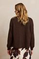 Picture of Cardigan - Comme ça - Kirana - brown