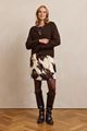 Picture of Cardigan - Comme ça - Kirana - brown