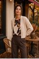 Picture of Cardigan - Comme ça - Kirana - ecru