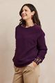 Picture of Pull - Comme ça - Rosalie - plum