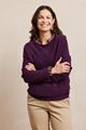 Picture of Pull - Comme ça - Rosalie - plum