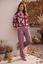 Picture of Broek - Comme ça - Rachel - 740 rosewood