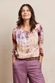 Afbeelding van Blouse - Comme ça - Romy - purple beige