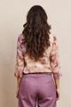 Afbeelding van Blouse - Comme ça - Romy - purple beige