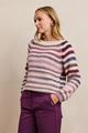 Afbeelding van Pull - Comme ça - Klaudia - plum