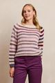 Afbeelding van Pull - Comme ça - Klaudia - plum