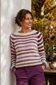 Afbeelding van Pull - Comme ça - Klaudia - plum