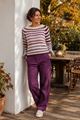 Afbeelding van Pull - Comme ça - Klaudia - plum