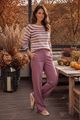 Afbeelding van Pull - Comme ça - Klaudia - plum