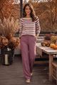 Afbeelding van Pull - Comme ça - Klaudia - plum