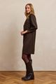 Afbeelding van Jurk - Comme ça - Pasha - moro brown 2