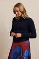 Afbeelding van Cardigan - Comme ça - Kenzia - navy