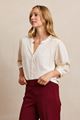 Afbeelding van Blouse - Comme ça - Keos - ecru 218