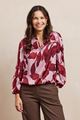 Afbeelding van Blouse - Comme ça - Philine - burgundy rosewood
