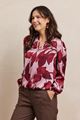 Afbeelding van Blouse - Comme ça - Philine - burgundy rosewood