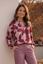 Afbeeldingen van Blouse - Comme ça - Philine - burgundy rosewood
