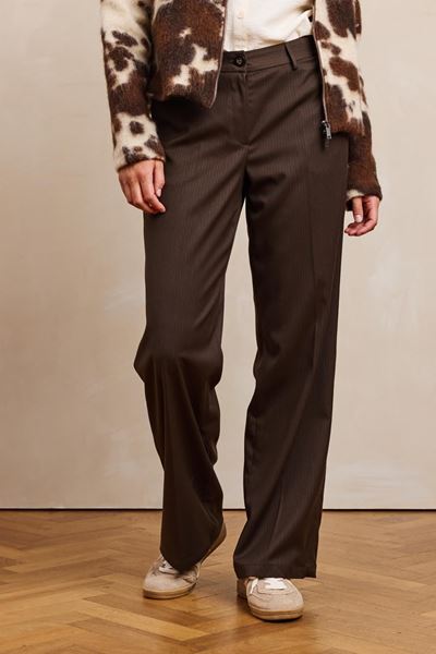 Afbeelding van Broek - Comme ça - Ria - moro brown 2