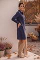 Afbeelding van Jurk - Comme ça - Jessica - navy