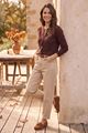 Afbeelding van Cardigan - Comme ça - Kenzia - castagna
