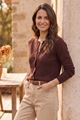 Afbeelding van Cardigan - Comme ça - Kenzia - castagna