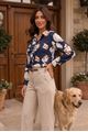 Picture of Broek - Amélie & Amélie - New Cardiff - beige