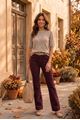 Picture of Pull - Terra di Siena - Ajour - beige