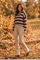 Afbeelding van Broek - Selected by My Wish -Y6695 - beige