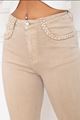 Afbeelding van Broek - Selected by My Wish - Y6698C - Beige