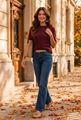 Picture of Broek - Selected by My Wish - Y6698C - Jeans