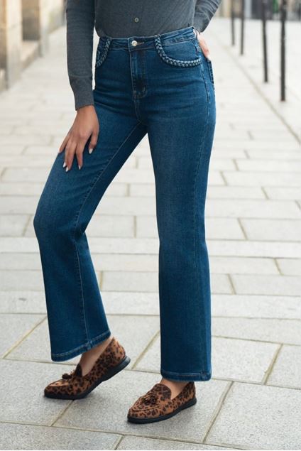 Afbeeldingen van Broek - Selected by My Wish - Y6698C - Jeans